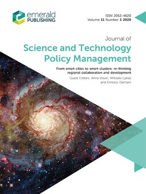 cover image of Journal of Science and Technology Policy Management, Volume 11, Number 3